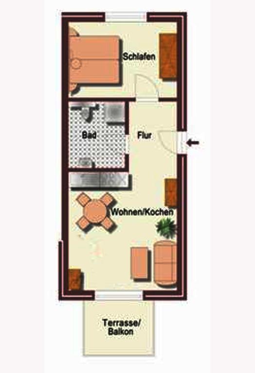 Ferienwohnung Finja In Putgarten, Kap Arkona Ruegen ภายนอก รูปภาพ