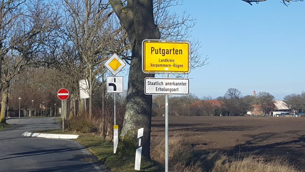 Ferienwohnung Finja In Putgarten, Kap Arkona Ruegen ภายนอก รูปภาพ